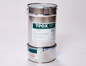 Foto E-4 TPOX 10° Hochleistungsharz