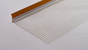 Foto Anputzleiste mit Gewebe