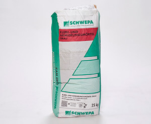 Foto Klebe- und Armierungsmörtel 0,8mm grau