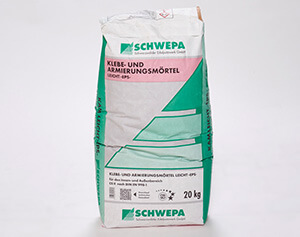 Foto Klebe- und Armierungsmörtel leicht EPS weiß 0,7mm