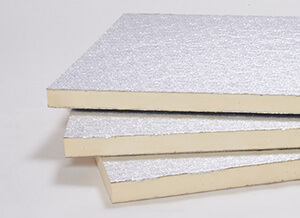 Foto PU-Hartschaumplatte PUR WLS 023 150kPa