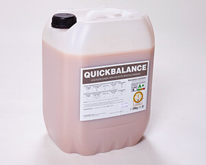Foto E-4 QUICK BALANCE für Ausgleichsschüttungen