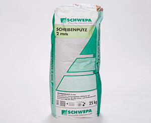 Foto Scheibenputz 2mm