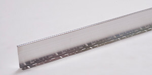 Foto Sockelschienen U-Profil