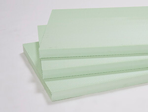 Foto Extruderschaumplatte (gleichwertig Styrodur 2800c) XPS WLG 035 200kPa