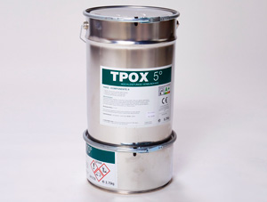 Foto E-4 TPOX  5° Hochleistungsharz